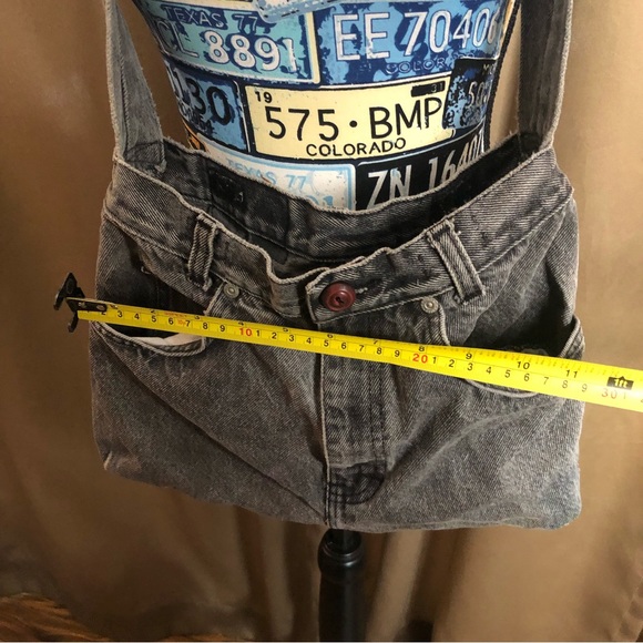 Canteen Levi Denim Crossbody Purse - Picture 8 of 11